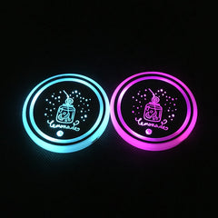 LED luminous Water Coaster