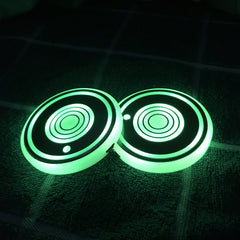 LED luminous Water Coaster