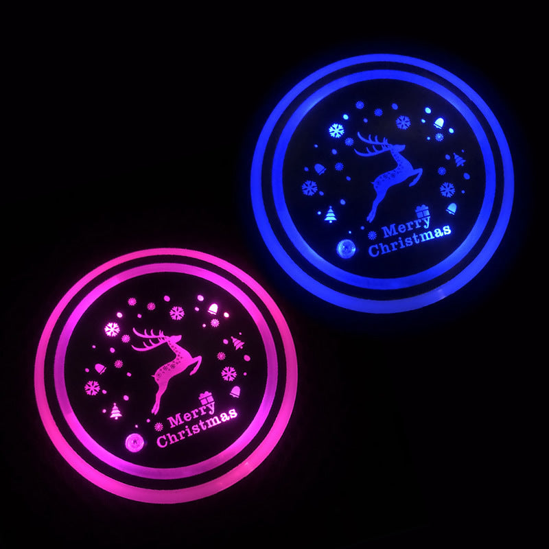 LED luminous Water Coaster