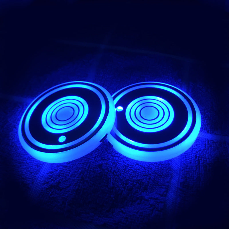 LED luminous Water Coaster