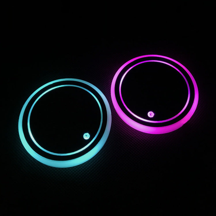 LED luminous Water Coaster