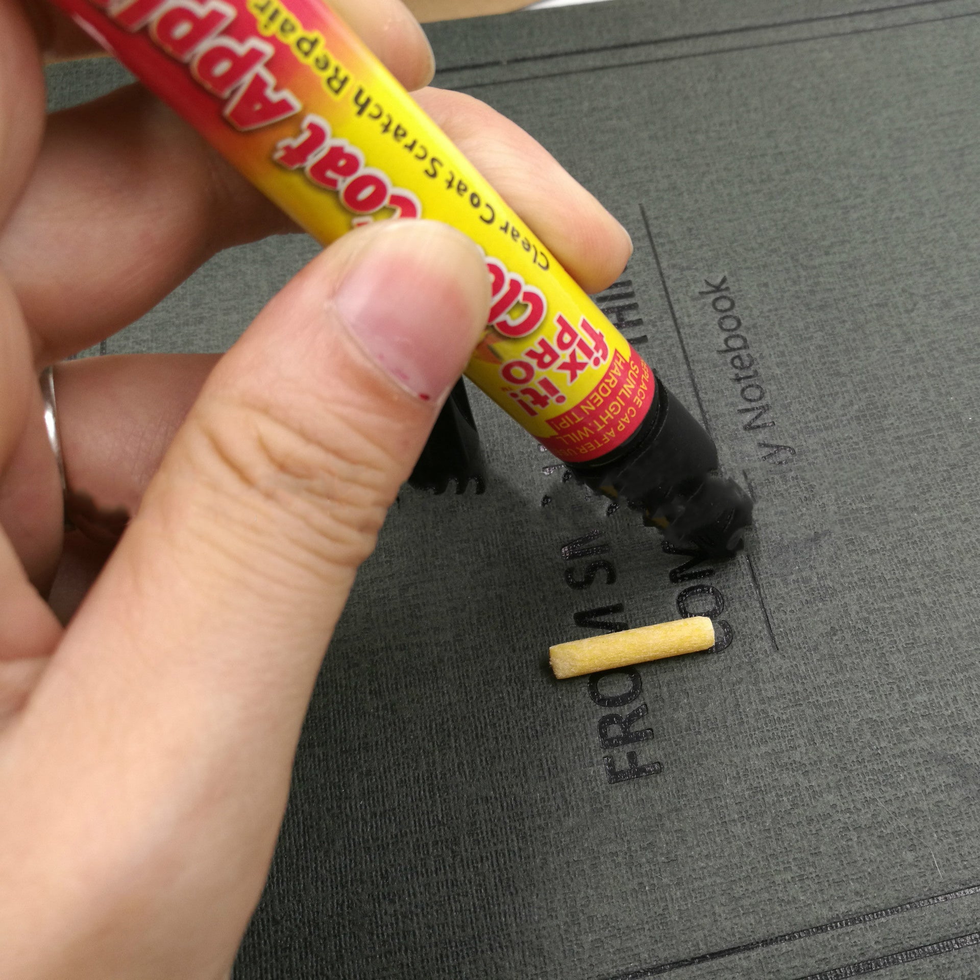 Car Scratch Repair Pen Aluminium Tube