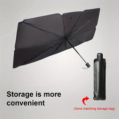 Foldable Car Windshield Sunshade Umbrella