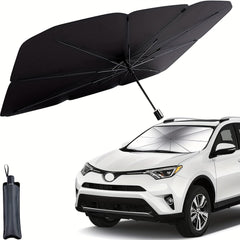 Foldable Car Windshield Sunshade Umbrella