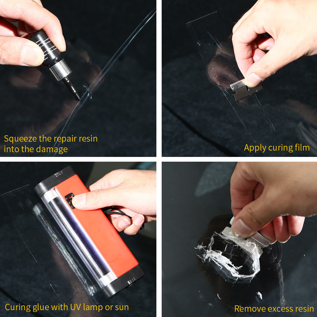 Automobile Glass Repair Tool