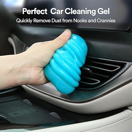 Car Cleaning Gel Universal Detailing Kit