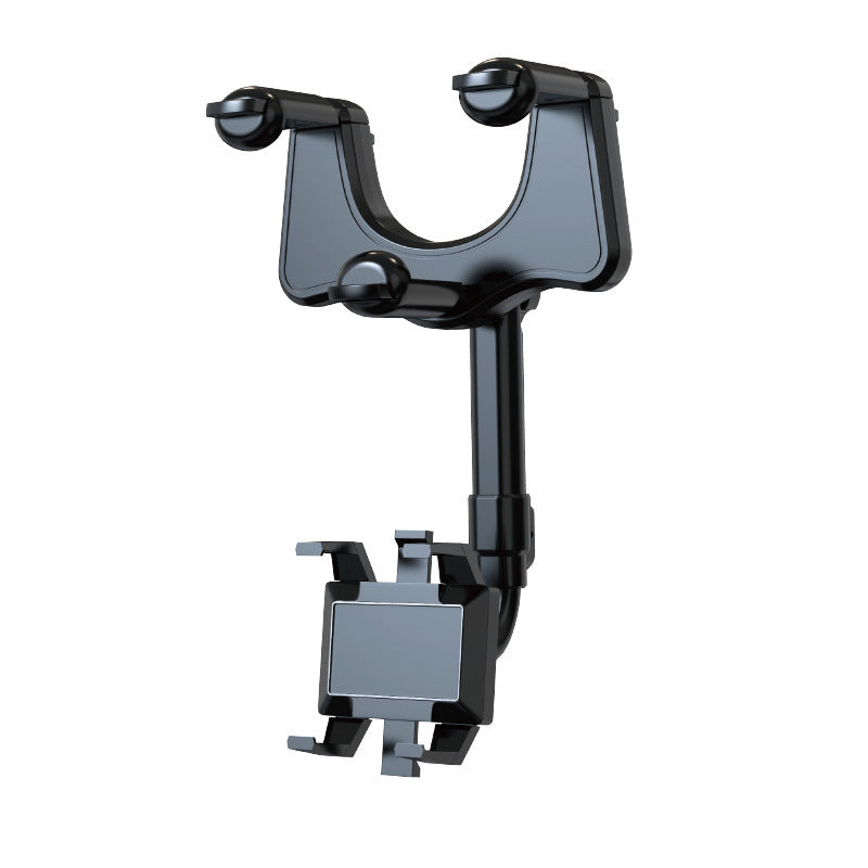 Multifunctional 360 Rear View Mirror Phone Holder Suitable For All Mobile Phones And All Car