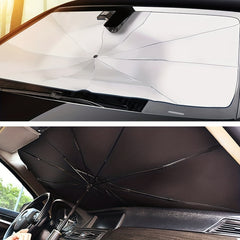 Foldable Car Windshield Sunshade Umbrella