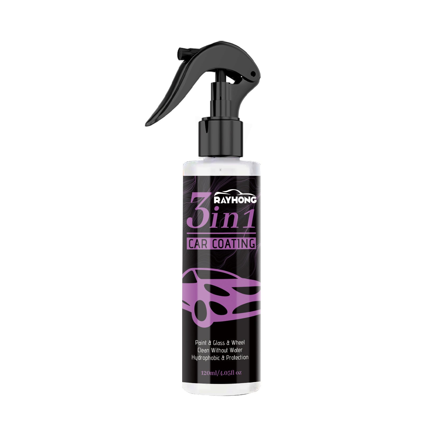 3 in 1 Car Coating Spray Paint Coating Spray