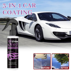 3 in 1 Car Coating Spray Paint Coating Spray