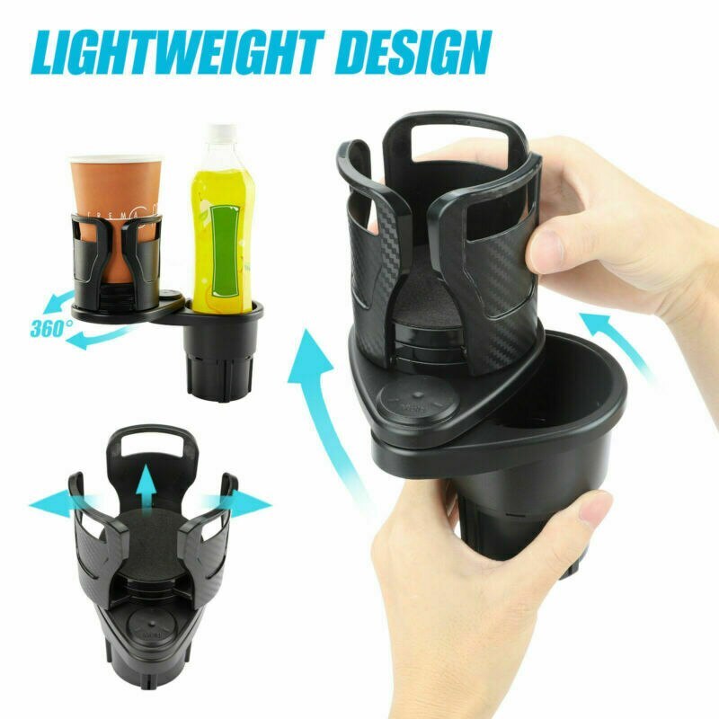 360 Degrees Rotatable Water Cup Holder