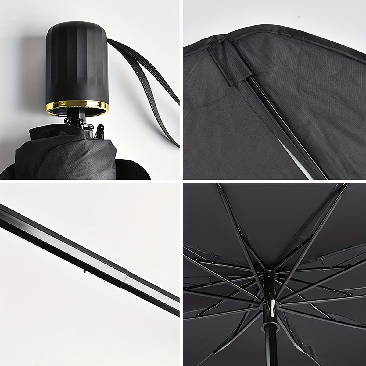 Foldable Car Windshield Sunshade Umbrella