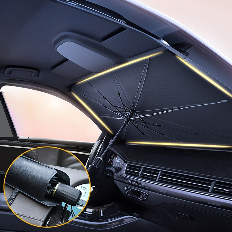 Foldable Car Windshield Sunshade Umbrella