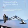 Magnetic Phone Holder All-metal Car - Image 6