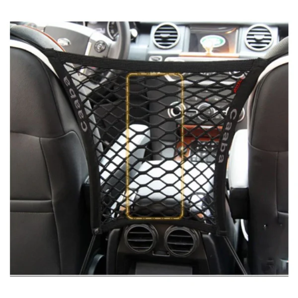 Elastic Car Pet Fence Dog Safety Isolation Net - Image 3