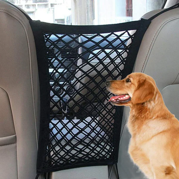 Elastic Car Pet Fence Dog Safety Isolation Net - Image 6