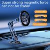Magnetic Phone Holder All-metal Car - Image 7