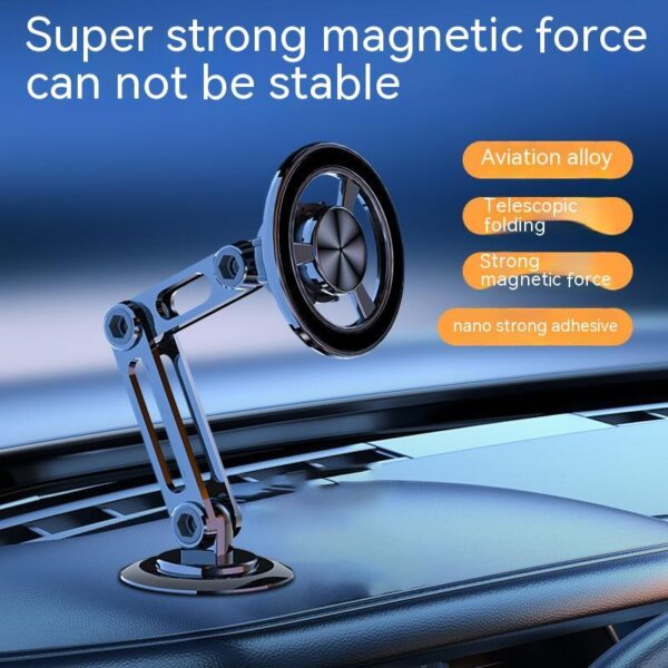 Magnetic Phone Holder All-metal Car - Image 7